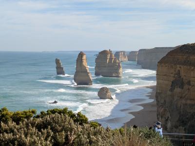 シンガポール経由オーストラリア・メルボルンでの２泊４日弾丸 母娘旅