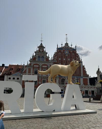 ヨーロッパ最後の旅はリガにした！その１