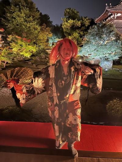 紅葉の鹿王院特別公開