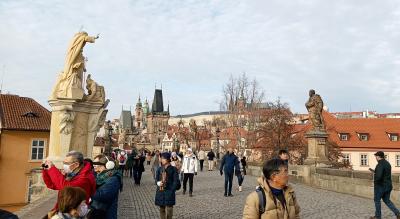 プラハ・カレル橋