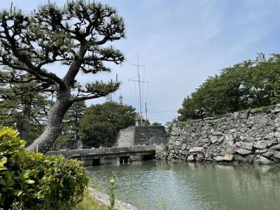 日本酒と城址を楽しむ旅