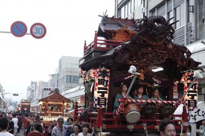 吉原祇園祭2025　ちょっと見てみた