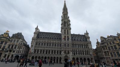 オランダ旅行記③ ブリュッセル日帰り編