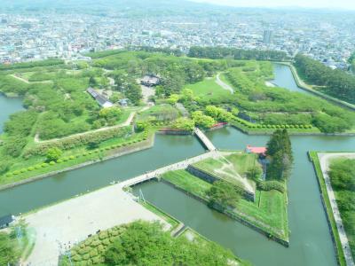 2025年5月、北海道・道央、道南1,300㎞の旅 函館へ その1