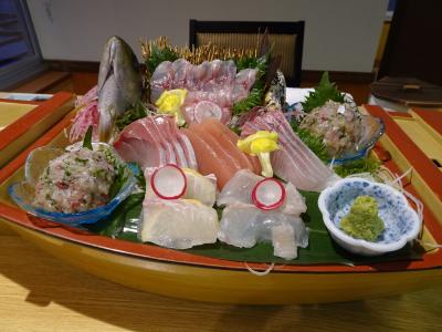 南房総鴨川で美味しいお魚を満喫！（２）こみなと漁師料理 海の庭でお魚三昧♪