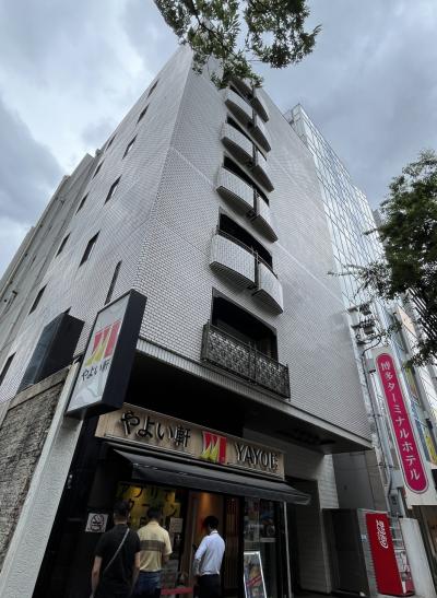⑧マダムの暮らすように旅する福岡・大分・佐賀6月　博多ターミナルホテル2連泊