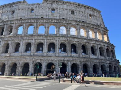 ワンワールド世界一周航空券で美術館巡りの旅　ローマ編　day ７ &amp; ８