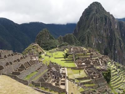 スターアライアンス世界一周航空券の旅（前編）ペルー、マチュピチュ