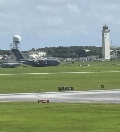 嘉手納#道の駅で､米軍基地を見て､資料館で考えた事…