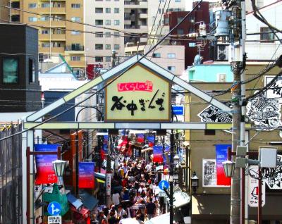 北スペインとポルトガルの旅 番外編:成田空港夜発の✈️搭乗前に谷根千を歩く🐾