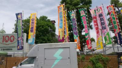 １日目-やっと実現！大相撲本場所観戦