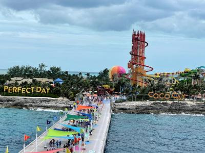 14歳子連れ★初のクルーズ★ロイヤルカリビアン★西カリブ海★6-7日目 バハマ ココケイ編