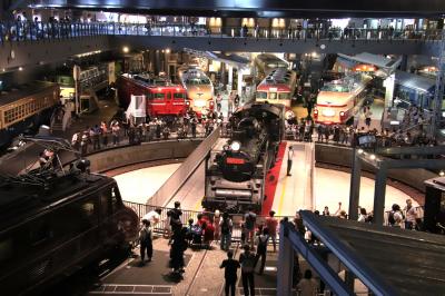 鉄道の街大宮で鉄道博物館初訪問