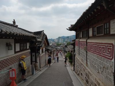 モンゴル＆ソウル２０２４夏旅行記　【１２】ソウル１（北村韓屋村）