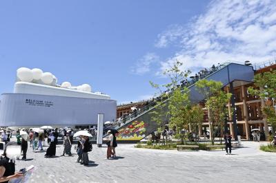 6回目の万博◇入館せず楽しむ英国(アストンマーティンからの～マンチェスター・シティFC)