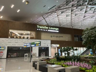 2025年6月韓国弾丸旅行3（仁川国際空港第2ターミナルラウンジで夜明かし）