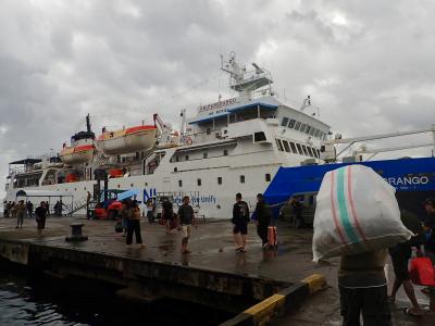 【タイさんの東南アジアの旅】アンボンからバンダ諸島へ