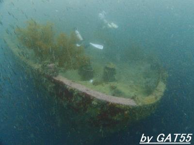 時が止まった戦場へコロン湾でDIVE！～給糧艦 伊良湖(IRAKO)～