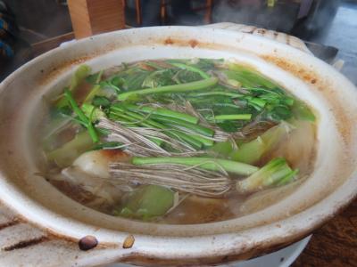 2025年日本の冬巡り (7) 秋田大館のきりたんぽ鍋と大鰐温泉