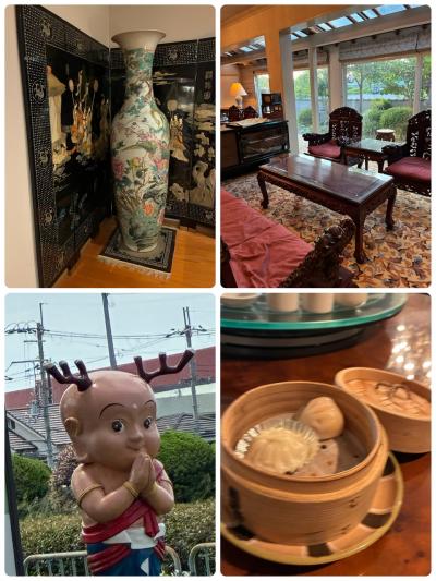 奈良ロイヤルホテルで、岩盤浴の後は中華を味わう…ひとり旅編！