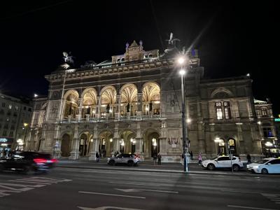 2025 BABYMETAL EUROPE Arena tour +中欧旅行 その8-2 ウイーンでオペラ