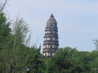 2025年 二度目の中国出張 (8) 蘇州市 その1 虎丘