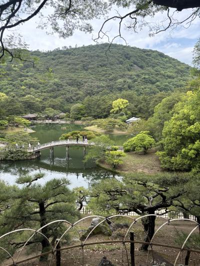 出雲大社→岡山、倉敷→高松→大阪万博　2025年5月③