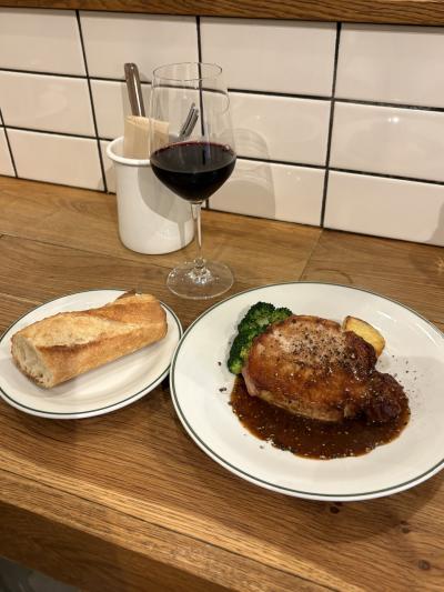 MOMAT 〔国立東京近代美術館〕コレクション展の前に③/完 "ビストロフェーヴ" で昼御飯。"神保町" には、おいしそうな店が多数！