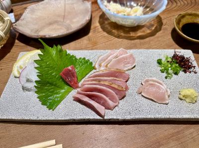 鳥刺しを目指して