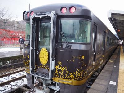 特急「はなあかり」スーペリアグリーン車＆らくラクびわこグリーン車（浜坂－大阪―近江八幡）★病に倒れる