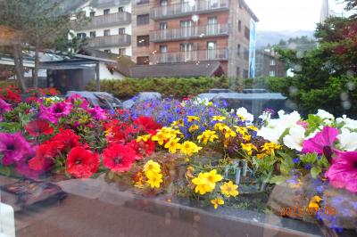 221。 *.:☆スイス6日目， ツェルマット-10　ツェルマット＆ホテル