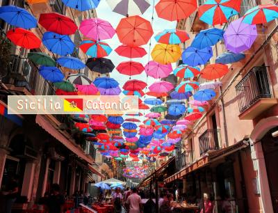 イタリア　Viaggio in Sicilia（シチリア：カターニア -Catania- ）