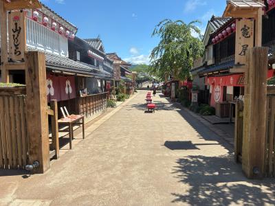 日光江戸村(EDO WONDERLAND)と川治温泉 1泊2日