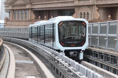 マカオのLRT