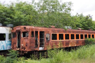 タイ　国境の町サンクラブリ－と鉄道旅行　鉄道旅行編