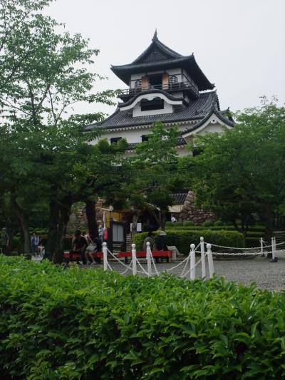 ２日目、おっさん犬山城に行く