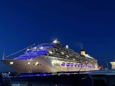 コスタセレーナ 金沢出港