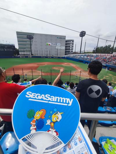 【都市対抗野球・東京予選】大田スタジアムでセガサミーを応援！Hondaに負けた！肉のいちのへでハイボール！