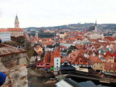 チェスキークルムロフ