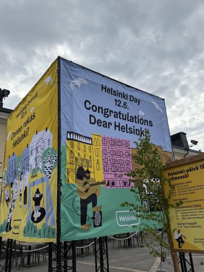 2025.6 北欧オトナの街歩きヘルシンキひとり旅①