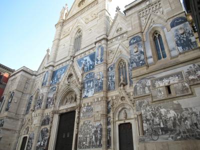 2025 5月~6月 個人旅行のヒントに♪ 南イタリアとシチリア 14日間 3ナポリ市内観光