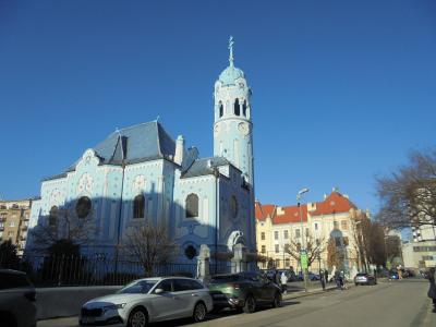 海外旅行再開はやっぱりチェコでしょ！2.苦労してたどり着いたブラティスラバ