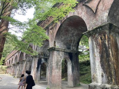 新緑の京都へ② 北野天満宮～金閣寺～南禅寺・水路閣