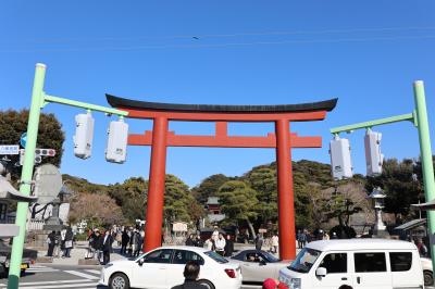 北鎌倉と小町通り