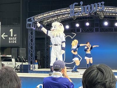 ドラゴンズ応援・埼玉ベルーナドーム遠征　最後はハラハラしたが