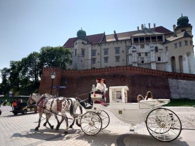 東欧ポーランドへ~BBA二人旅(1)