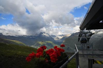 223。 *.:☆スイス7日目， ツェルマット-12　ツェルマット~ズンネッガ~ブラウヘルト