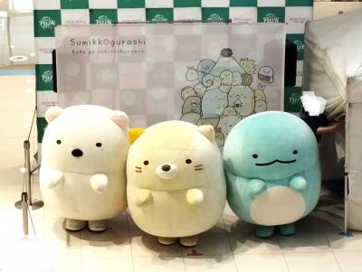 5月オープンの豊川ロピアに潜入、ランチはバインミーでベトナム旅行気分、最後にすみっココンプリート