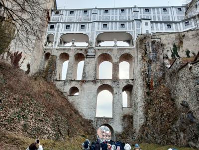 チェスキークルムロフ