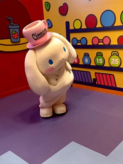 推しのシナモンに会いに行く!